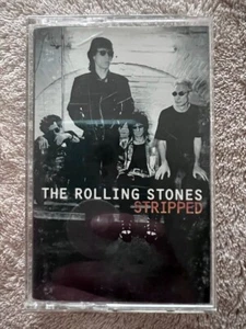 The Rolling Stones - Stripped Cassette Tape 1995 Virgin Records - Picture 1 of 2