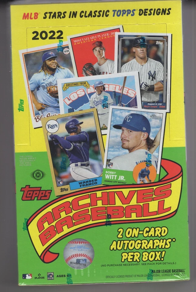 2022 TOPPS ARCHIVES BASEBALL RETO 1963 TOPPS PICK YOUR CARD #1-100 - Image 1 of 1