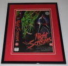 Night Screams Framed 8x10 Repro Poster Display Joe Manno Ron Thomas 