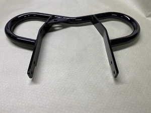 Polaris outlaw 500/525 irs grab Bar Bumper Rack 06-08 Aluminum 6061 Glossblack - Picture 1 of 6