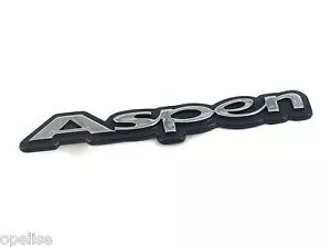 Original Ford ASPEN Stiefel Abzeichen Heck Emblem für Alle Galaxy Mk1 1994-2000 - Bild 1 von 1