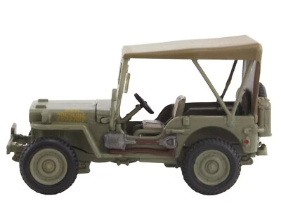 U.S. 1/4 ton Military Vehicle Olive Drab "Gen. Douglas MacArthur Leyte WWII" (19 - Image 1 of 4
