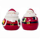 2 Pcs Containers Christams Gifts Christmas Gift Condiment Jars Organizer