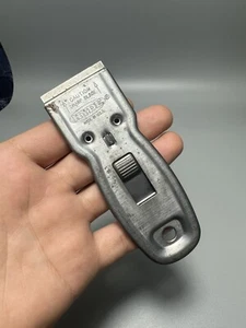 Vintage Hyde Made In USA Razor Glass Scraper No. 0846819 - Picture 1 of 6