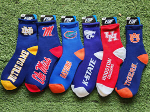 Choose Your Team NCAA Socks Large
