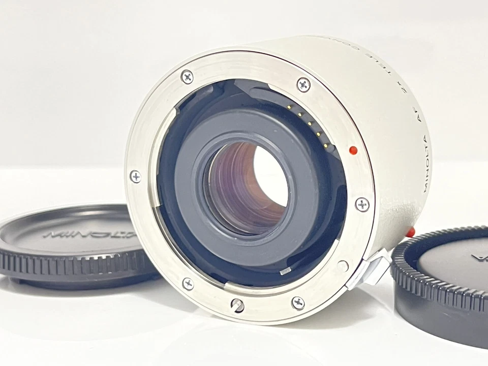 [Top MINT]  Minolta AF 2x Tele converter ii APO Teleconverter from Japan - Image 1 of 4