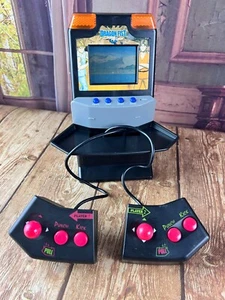 Dragon Fist Karate Fighter Excalibur Desk Arcade Game with controllers Vintage - Picture 1 of 13