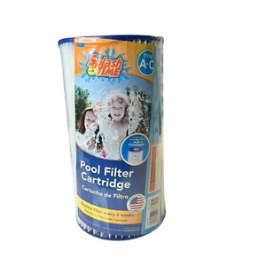 Splash Time Pool Filter Cartridge Type A or C 8 in. X 4.12 in. - Picture 1 of 8