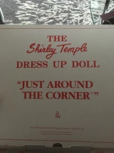 Shirley Temple Anzieh Puppenkleidung Danbury neuwertig "Just Around The Corner" Echtheitszertifikat - Bild 1 von 3