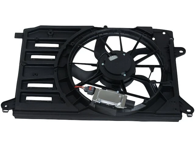 Auxiliary Fan Assembly For 2013-2020 Ford Fusion 2.0L 4 Cyl 2014 2015 BK256HP - Image 1 of 1