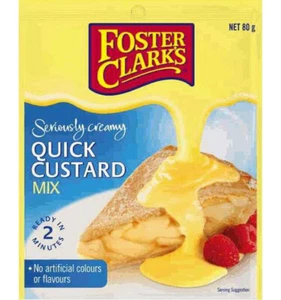 Foster Clark's Quick Custard Mix 80gm x 12 - Picture 1 of 1