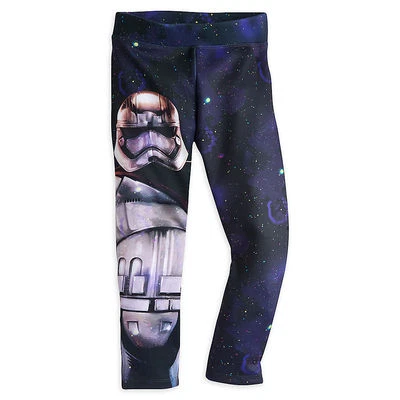 Disney Store Star Wars Force Awakens Captain Phasma Leggings for Girls Size 4 - Image 1 of 2
