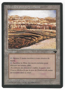 ►Magic-Style◄ MTG - Strip Mine - French Renaissance FBB - NM/NM- - Picture 1 of 1