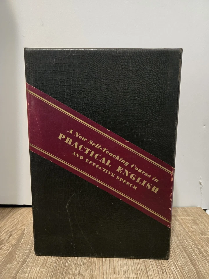 A New Self-Teaching Course in Practical English and Effective Speech [1938] - Image 1 of 1
