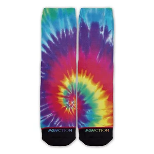 Function - Tie Die Sublimated Sock - Picture 1 of 3