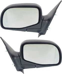 Garage-Pro Driver & Passenger Side Mirrors for Ford Ranger 1998-2005 Paintable - Picture 1 of 7
