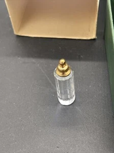 Swarovski Crystal Memories Society Miniature Baby Bottle - Picture 1 of 2