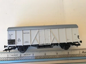 Tren Ho Roco hecho en Austria blanco vagón de carga Seefische - Imagen 1 de 5