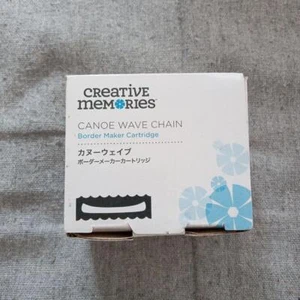 Creative Memories CANOE WAVE CHAIN Border Maker Cartridge Neu - Bild 1 von 1