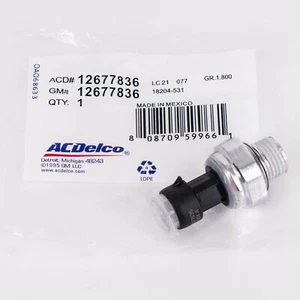 OEM AC DELCO OIL PRESSURE SENSOR SWITCH GMC CHEVY 12616646 12677836 D1846A PS308 - Picture 1 of 2