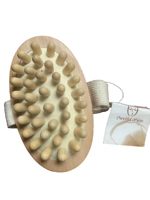 Massager Hand Massager Essential Design Hand Held Wood Body Massager - Image 1 of 2
