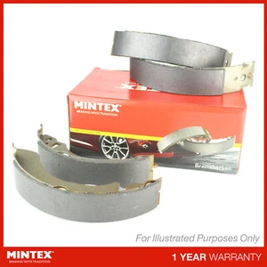 Nuevo Juego de zapatas de freno trasero originales Ford KA MK1 1.3i Mintex - Imagen 1 de 5