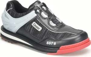 Dexter Men's SST 6 Hybrid BOA Black Knit Right Hand Bowling Shoes - Picture 1 of 5