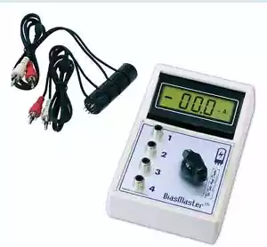 Bias Master System BM4-EL84 - TAD, with 4 Noval Sockets - Bias Measuring Meter - Picture 1 of 1
