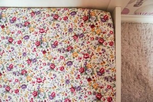 floral cot bed sheets