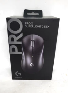 Logitech G PRO X SUPERLIGHT 2 DEX LIGHTSPEED Wireless Gaming Mouse (Black) - Picture 1 of 4