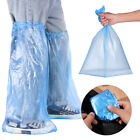 Good Quality Disposable Protector Rain Shoe Covers Waterproof Anti-Slip Plastic