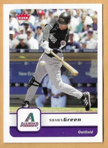 SHAWN GREEN ARIZONA DIAMONDBACKS #134 - FLEER NM-MT 2006 - Picture 1 of 2