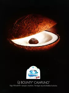 BOUNTY CHOCOLATE AD #1 MAGAZIN Promo AD FOREIGN VERY RARE AD - Bild 1 von 1