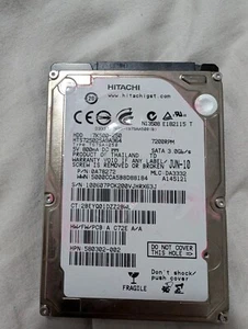 Hitachi Hdd 7k500-250 250gb - Picture 1 of 1