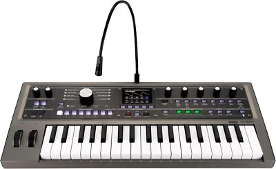 Korg Microkorg XL + Plus Keyboard Synthesizer Vocoder JP 37 Key JP NEW - Image 1 of 4