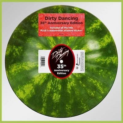 Soundtrack / Filmmusik "dirty dancing" limited picture Vinyl LP NEU Album 2022 - Bild 1 von 2