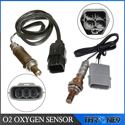 Sensor de oxígeno O2 aguas arriba y aguas abajo 2 piezas para Nissan Sentra GXE XE 2000-2001 CA 1,8 L Foto 1 de 4