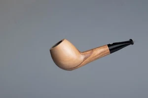Toskanische Talamona Pfeife - Olivenholz - by Croci Paolo - Bild 1 von 4