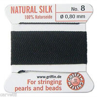 Purely Silk Thread Size Chart