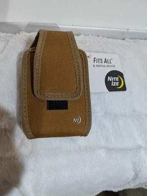 Nite lze xl вертикальная кобура новый с ярлыками коричневый - Изображение 1 из 4