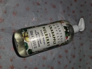 Crabtree & Evelyn CRABAPPLE AND MULBERRY Hand Wash 16.9 oz - Picture 1 of 2