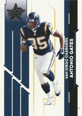 2006 Leaf Rookies and Stars #84 Antonio Gates - Image 1 of 3