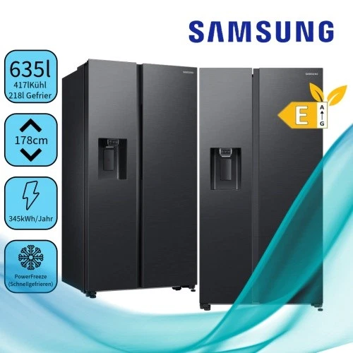 Samsung B-Ware mit Schaden RS64DG53R3B1EF Side-by-Side freistehend, MG 883 - Bild 1 von 1
