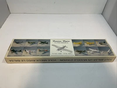 Easy Built Models Messerschmitt Bf-109 Balsa Flying Model Airplane Kit - Image 1 of 4