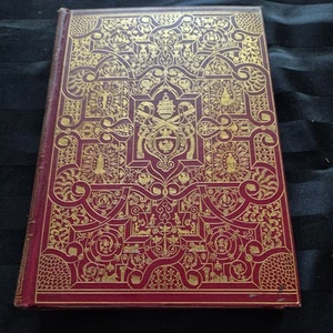 Antique 1905 Norroena "Saxo Grammaticus" Vol II - Memorial Edition No. 282/500 - Picture 1 of 10