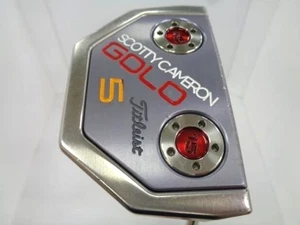 Duty Free! Scotty Cameron GoLo 5 Putter 34" RH 2015 Mallet gebraucht mit Head Cover - Bild 1 von 6