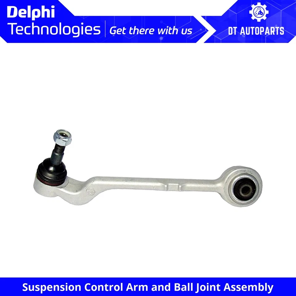For 08-13 BMW 135i Control Arm  Ball Joint Assy Fr Left Lower Rearward Delp - Image 1 of 1