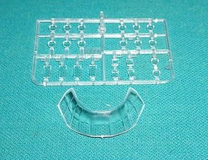 C-130 E/H Hercules Testors 1/48 #594 Canopy & Clear Parts. - Picture 1 of 1