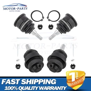 Front Upper & Lower Ball Joints for Chevy GMC Silverado Sierra 2500 3500 HD H2 - Picture 1 of 8