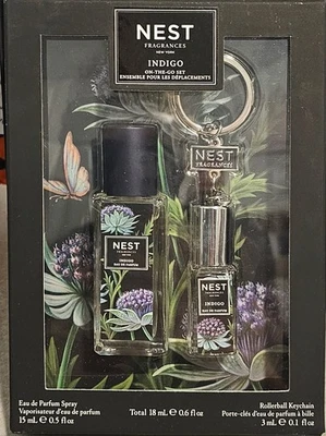Juego Nest Fragrances Indigo On-The-Go Nuevo en caja Foto 1 de 2